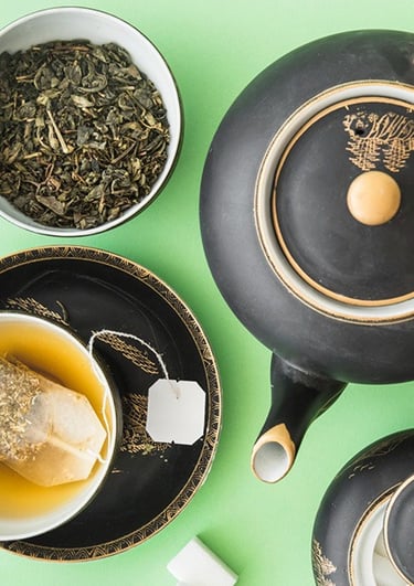 Hochwertiger Premium-Tee