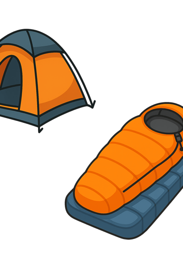 LOCATION LYON CAMPING KIT