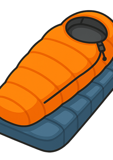 LOCATION LYON  SAC ET MATELAS CAMPING