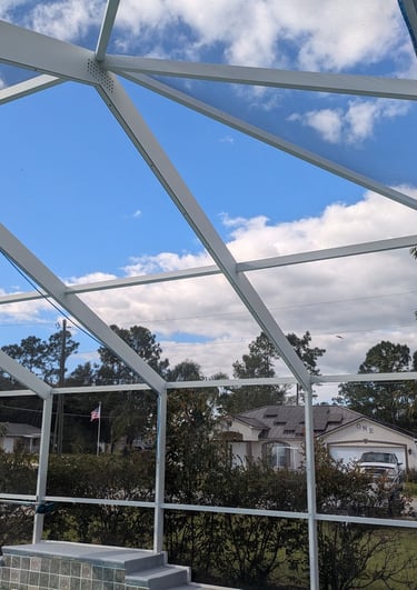 screen enclosure cleaning ocala