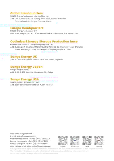 SUNGO iOPT Solar Power Optimiser and GTC Installation Manual-14