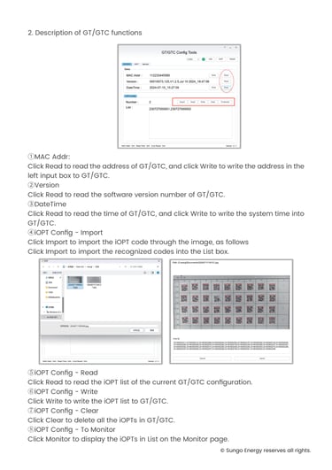 SUNGO iOPT Solar Power Optimiser and GTC Installation Manual-9