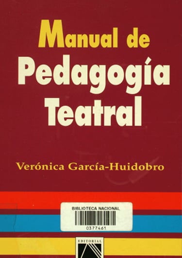 Manual de pedagogía teatral