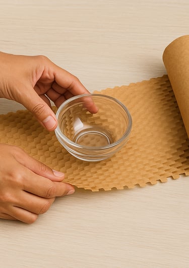 Honeycomb Paper Rolls