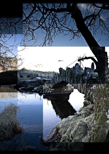 A photo joiner of the Lake District