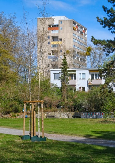 Berlin Hansaviertel 