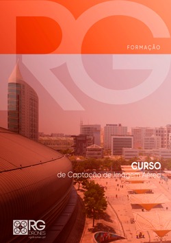 CURSO DE DRONE - CAPTAÇÃO DE IMAGEM AÉREA