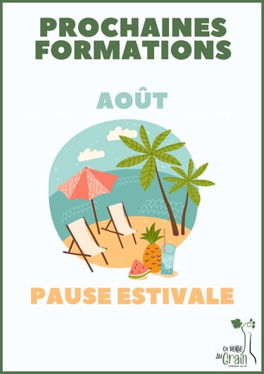 cours oenologie aout 2026 dégustation de vins lyon on veille au grain