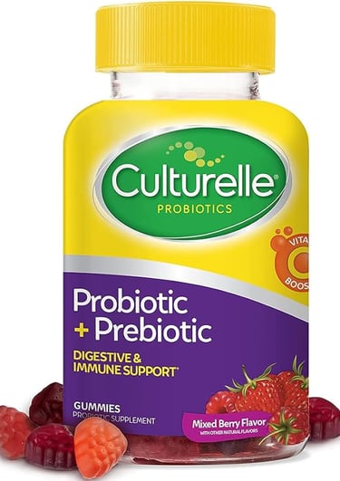 Prebiotics & Probiotics