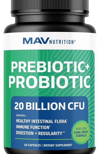 Prebiotics & Probiotics