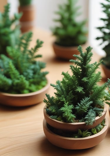 A serene floral arrangement displayed elegantly.