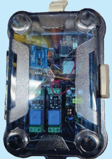 Chorister Mini Clock Controller