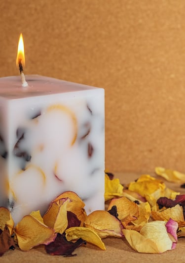 Pillar Scented Candles