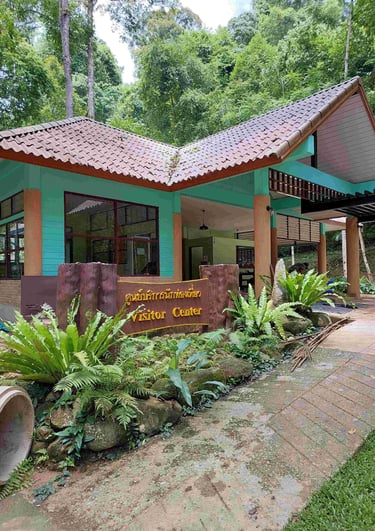 Lampi Waterfall Visitors Centre Khao Lak Phang Nga