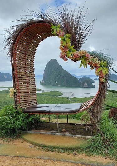 Thailand Phang Nga Bay Samet Nangshe Viewpoint