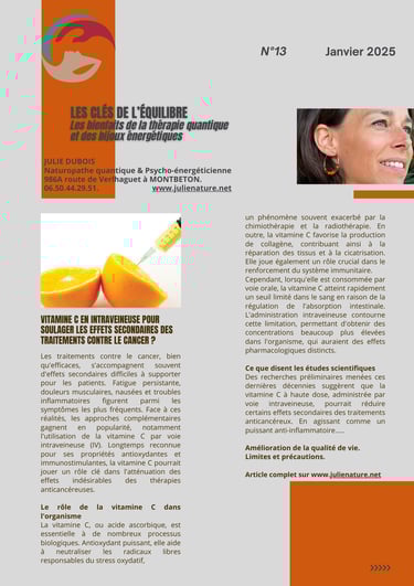 janvier 2025 newsletter p1