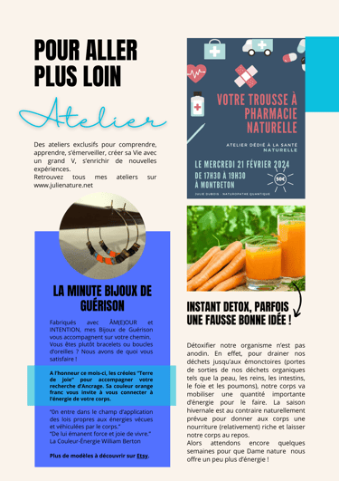 atelier trousse à pharmacie naturelle