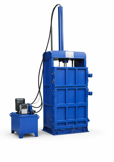 hind zero waste | Hydraulic Bailing Machine