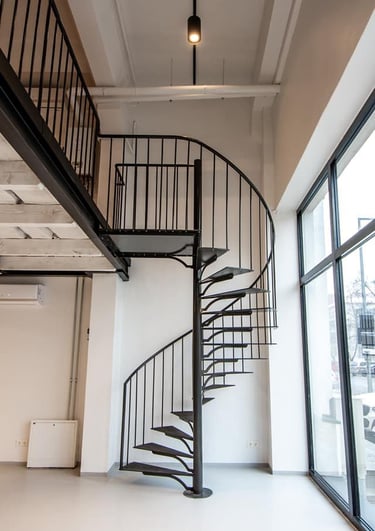 Metaliniai turėklai