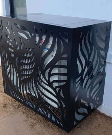 Šilumos siurblio apdaila