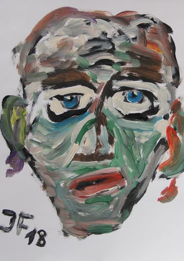 a portrait painting