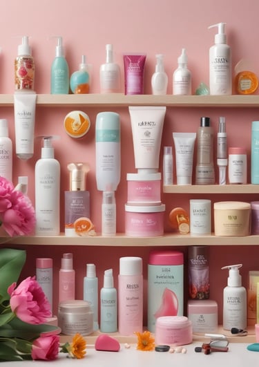 A storefront display of T-shirts, featuring various designs. The shirts depict famous characters with a twist, Mexican cultural symbols, and humorous or bold statements. There's a blend of black, white, and colorful tees, some with logos and others with illustrations. The reflection of the street and people can be seen in the glass.