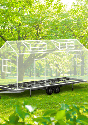 Châssis haut pour Tiny House AL-KO 