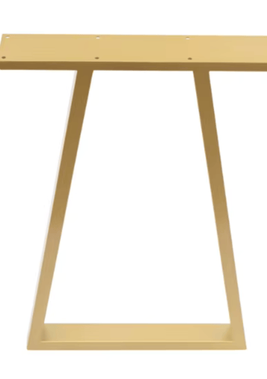 gold metal base