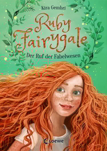 Cover Buchserie Ruby Fairygale 1