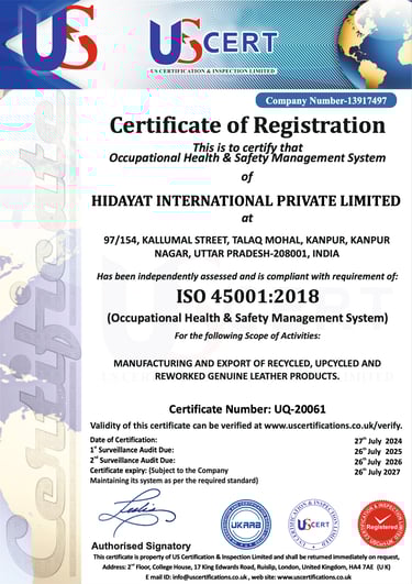 ISO 45001:2018