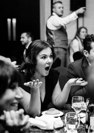 SHOCKED LADY