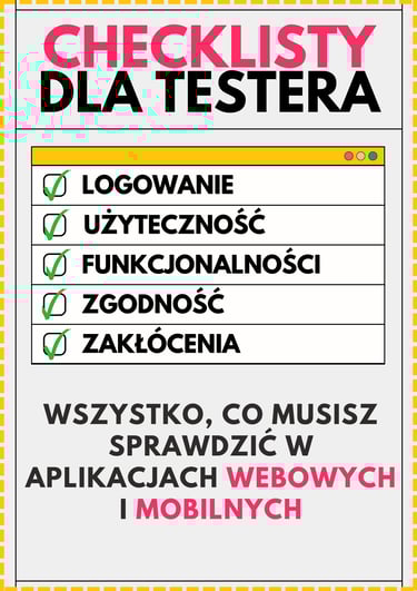 checklisty dla testerów