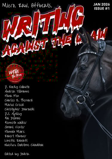 Writing Against the Grain issue #1 January 2026