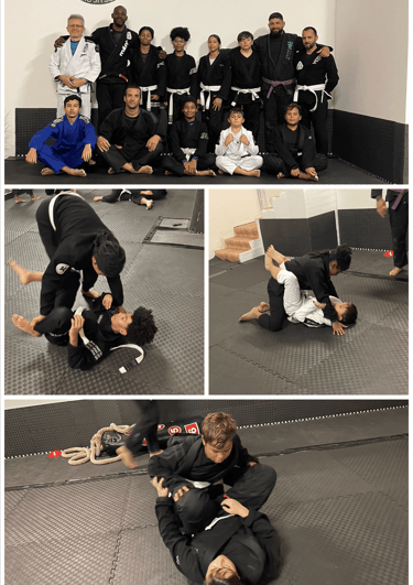 Entraînement JJB La Roche-de-Glun DC Jiu-Jitsu