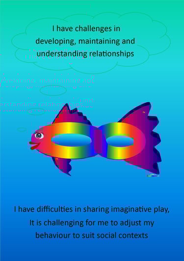 Fredi Fish relationships