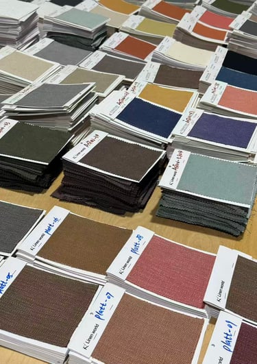 linen farbic options