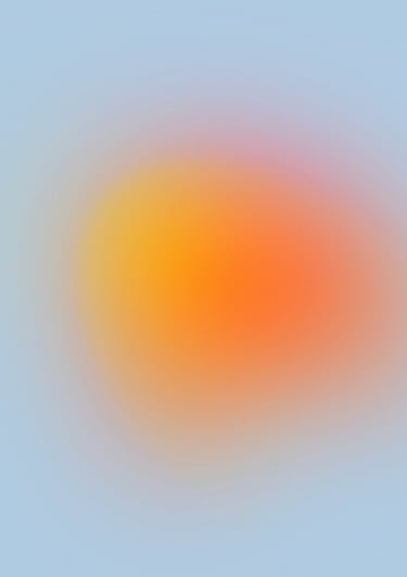 effet blur blue mind peace