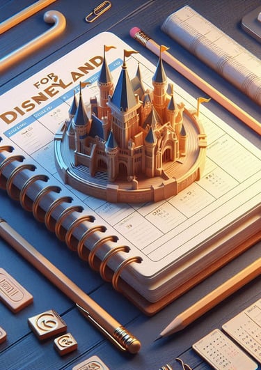 Agenta para Disneyland Paris