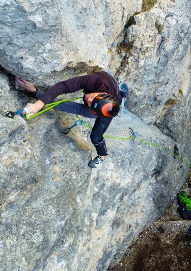 Outdoor Kletterkurs bei der Climbing Academy Vienna in Niederösterreich, nähe Wien