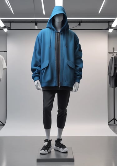 black blue and yellow textile