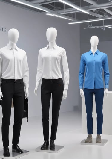 black blue and yellow textile