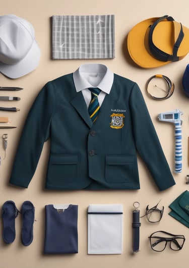 black blue and yellow textile