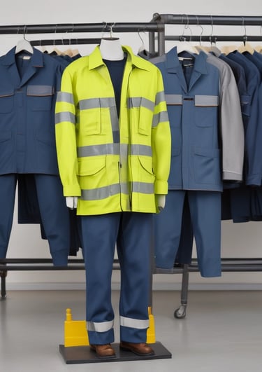 black blue and yellow textile