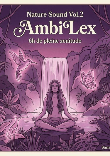 Album Nature Sound Vol.2 sansacem