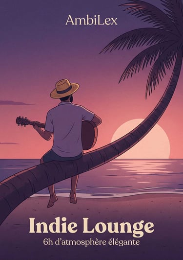 Pochette album Indie Lounge Sansacem