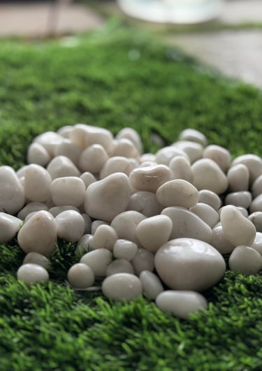 White Pebbles
