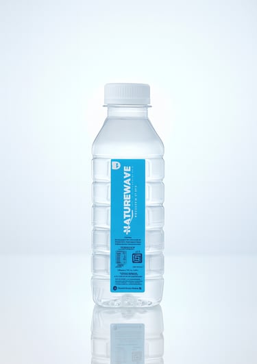 Neturewave 200ml water bottle