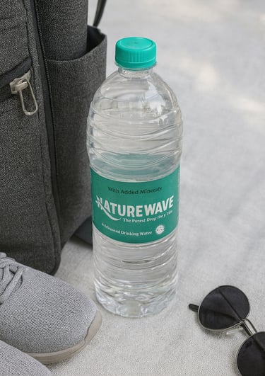 NetureWave 1 L Round Water Bottle