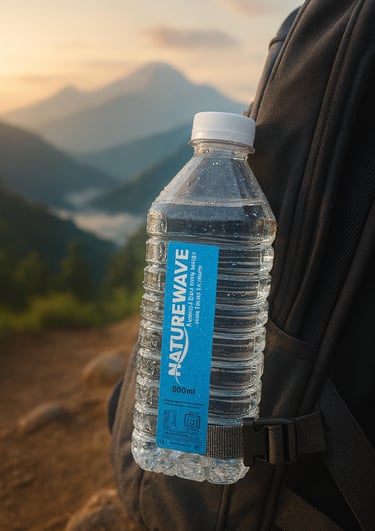 NetureWave 500ml water bottle
