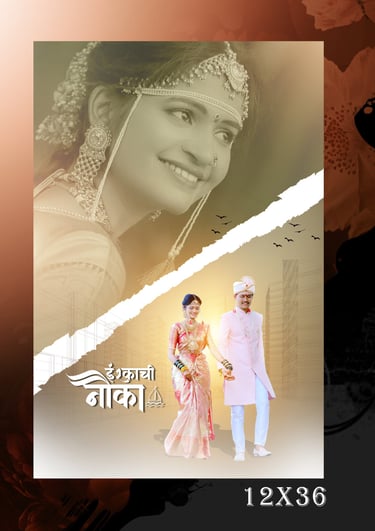 Elegant wedding album design capturing timeless moments and emotions